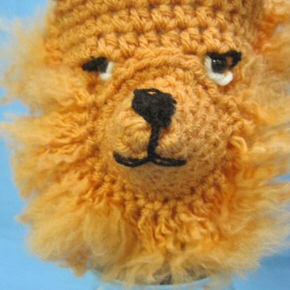 Red Fox Crochet  Handmade Cup Cozy Holder Gifts by Bren - Picture 3 of 5